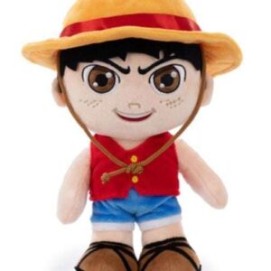 One Piece Netflix Luffy 27cm  Peluche Peluches Barrado