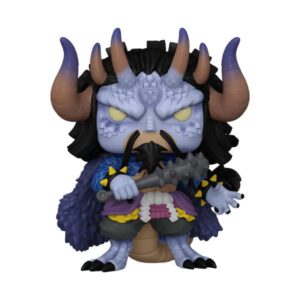 One Piece Oversized Pop! Animation Figure Vinile Kaido Forma Bestia 15cm Funko