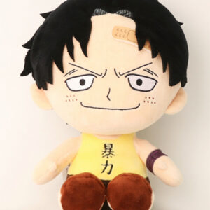One Piece Peluche Portgas D. Ace 25 Cm Sakami Merchandise