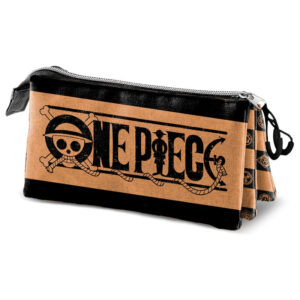 One Piece Plus Chess Astuccio Triplo Karactermania