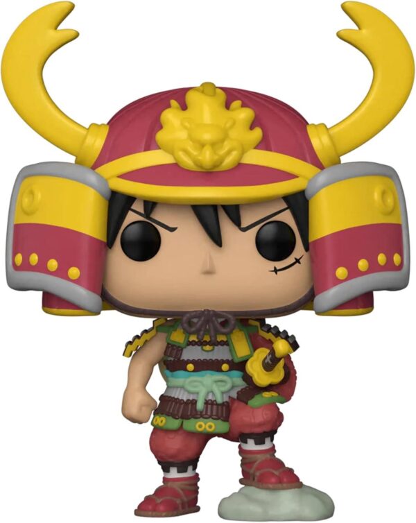 One Piece Pop! Animation Figura Vinile Armored Luffy 9 Cm Escusiva Funko