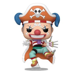 One Piece Pop! Animation Figure Vinile Buggy The Clown 9 Cm Funko