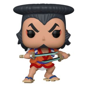One Piece Pop! Animation Vinile Figures Oden 9 Cm Funko