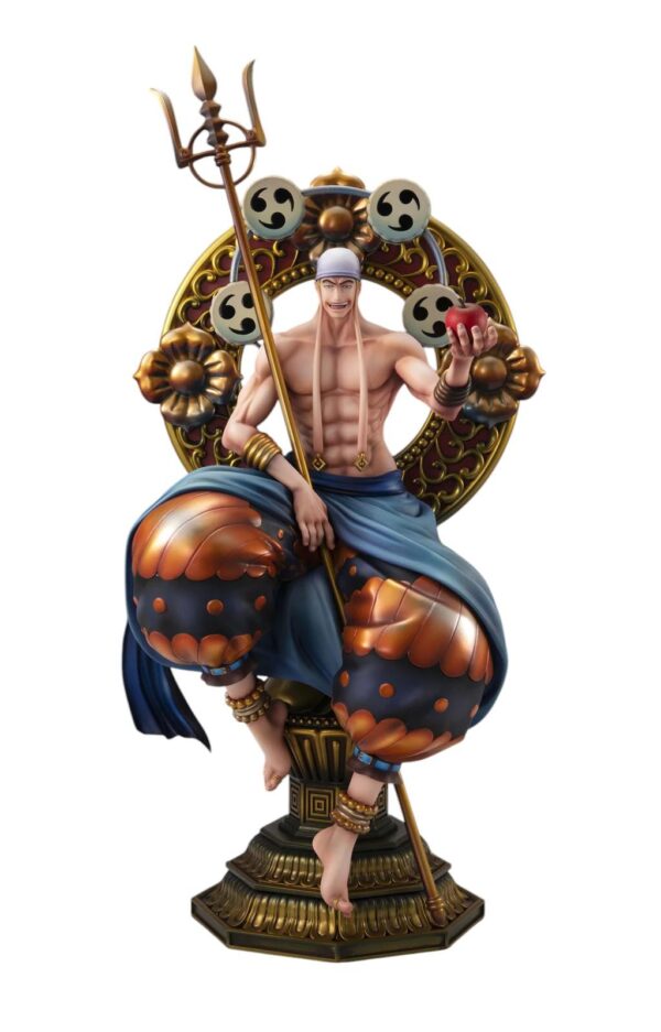 One Piece P.O.P. "Maximum" Statua Pvc Enel God of Skypea 34 Cm Megahouse