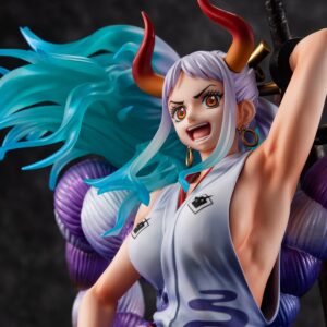 One Piece P.O.P. "Maximum" Statua Pvc Yamato 27 Cm Megahouse