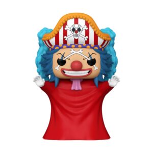 One Piece Pop! Movies Vinile Figura Buggy(post Time-skip) Esclusiva 9 Cm Funko