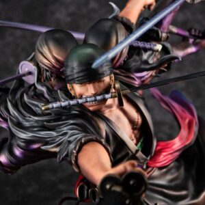 ONE PIECE POP ZORO DEMON ASURA RERUN STATUA MEGAHOUSE