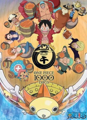 One Piece - Poster "1000 Loghi per Salutare" 52 x 38 cm AbyStyle