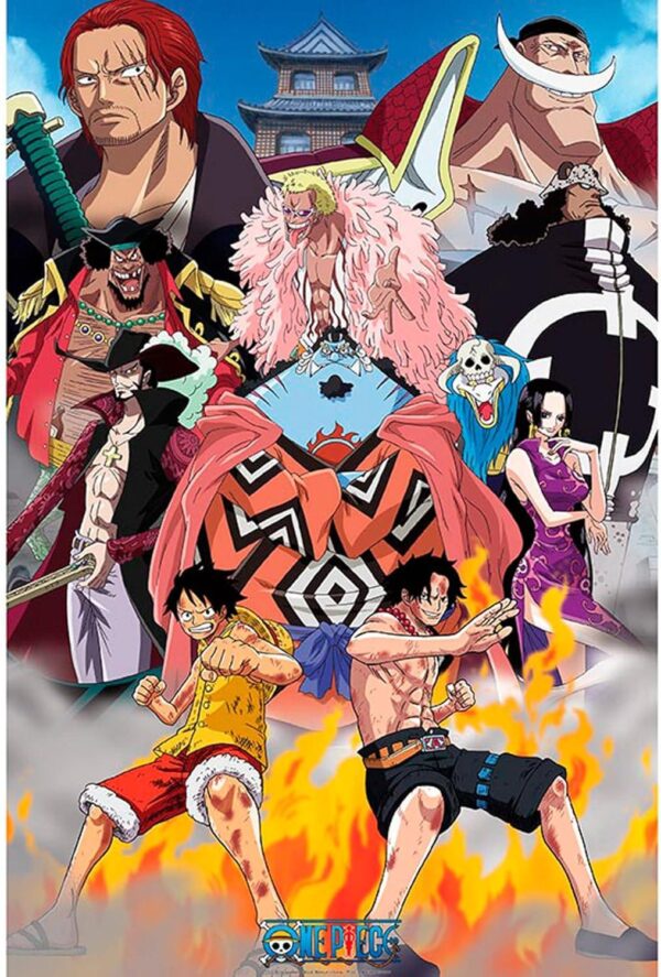 One Piece - Poster "Marine Ford" 91.5 x 61 cm AbyStyle