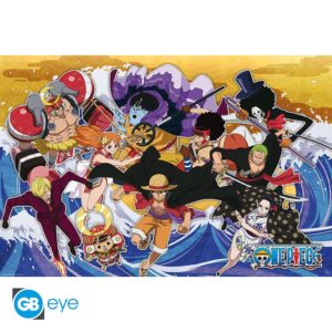 One Piece - Poster Maxi 91.5x61 - The Crew In Wano Country