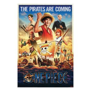 One Piece Poster Pack Pirates Incoming 61 X 91 Cm  Pyramid International