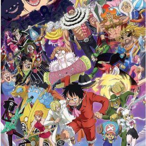 One Piece - Poster "Saga Big Mom " 91.5 x 61 cm AbyStyle