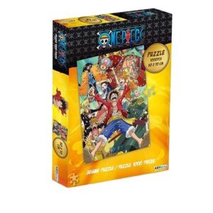 One Piece Puzzle Crew di Cappello Di Paglia 37 x 5 x 27 cm Gadget AbyStyle