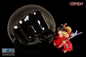 One Piece Pvc Statua 1/8 Monkey D. Luffy 11 Cm Espada Art