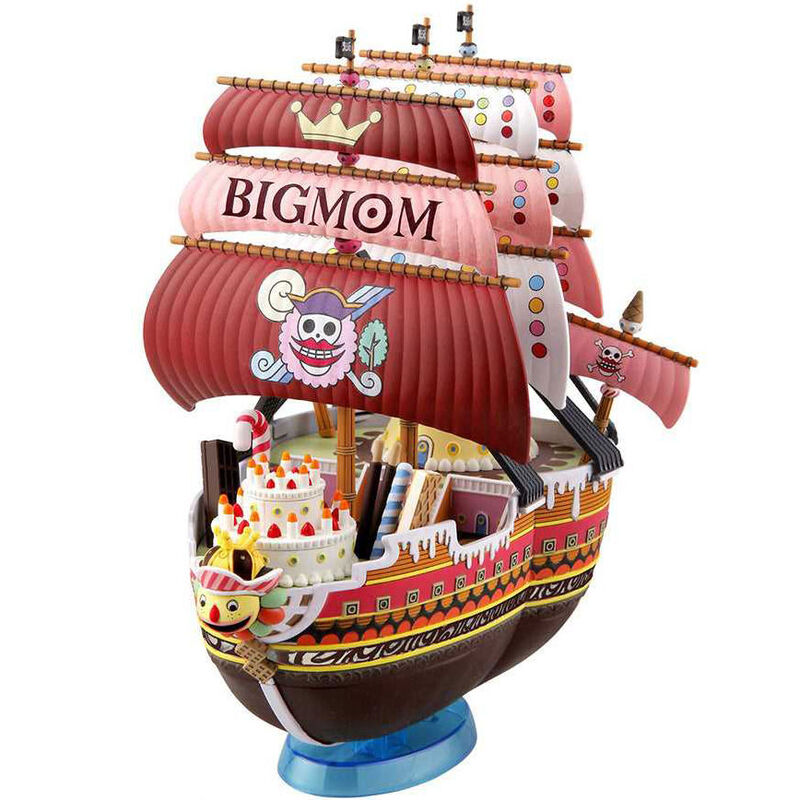 One piece Grand Ship Collection Model Kit Queen Mama Chanter 13 Cm Bandai