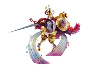 One Piece Red P.O.P. "Maximum" Statua Pvc Uta I'm Invincible 29 Cm Megahouse