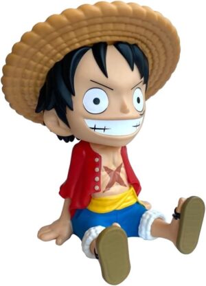 One Piece Salvadanaio Monkey D. Luffy Plastoy