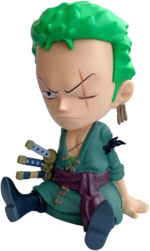 One Piece Salvadanaio Roronoa Zoro 16 cm Plastoy