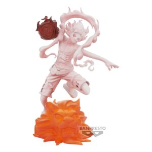One Piece Senkozekkei Pvc Statua Monkey D. Luffy 11 Cm Banpresto