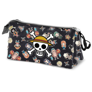 One Piece Skull Tripe Astuccio Karactermania