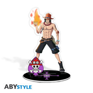 One Piece - Stampa In Acrilico - Portgas D. Ace