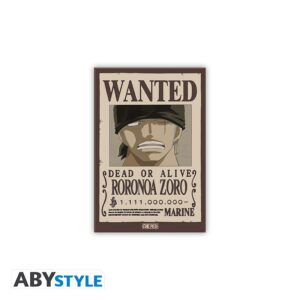 ONE PIECE - Standard Magnet - Wanted Zoro