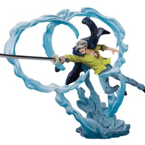 One Piece Statua Trafalgar Law Battaglia dei Mostri su Onigashima 24 Cm Bandai