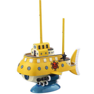 One piece Grand Ship Collection Model Kit Trafalgar Law's Submarine 15 Cm Bandai