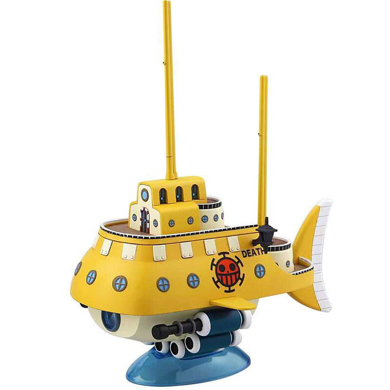 One piece Grand Ship Collection Model Kit Trafalgar Law's Submarine 15 Cm Bandai
