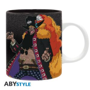 One Piece - Tazza - 320 Ml - Blackbeard - Subli - Box