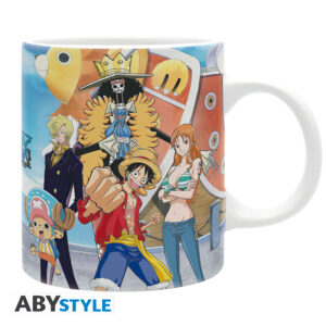 One Piece - Tazza - 320 Ml - Luffy's Crew - Subli - Box X2 