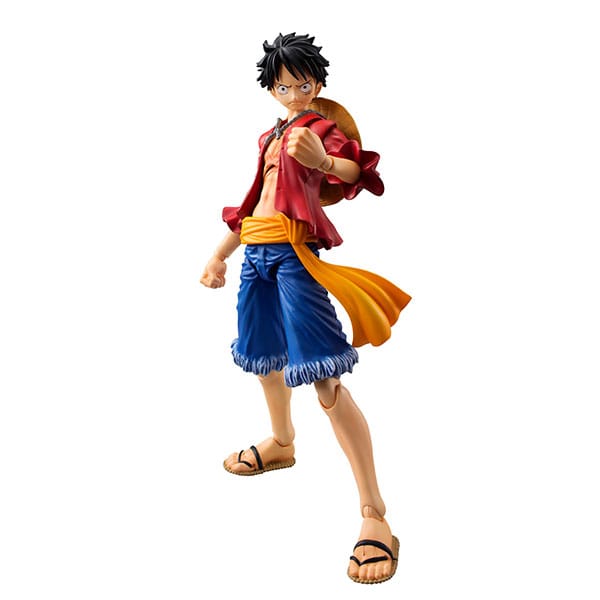 One Piece Variable Action Heroes Action Figura Monkey D. Luffy 18 Cm Megahouse