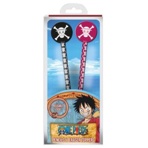 ONE PIECE WANO PENCILS & TOPPERS Accessori Pyramid International