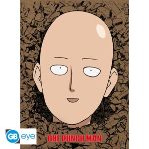 ONE PUNCH MAN - Poster Chibi 52x38 - Smile