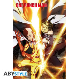 One Punch Man - Poster "saitama & Genos" - (91.5x61)