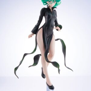 One-punch Man Pvc Statua 1/7 Terrible Tornado 26 Cm Amakuni