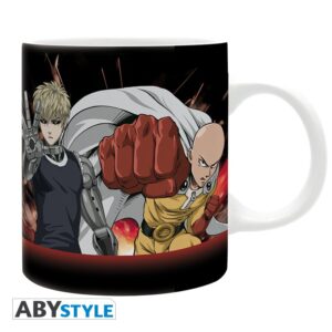 One Punch Man - Tazza - 320 Ml - Saitama & Genos - Subli - Con Box