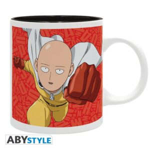 One Punch Man - Tazza - 320 Ml - Saitama & S Class Heroes - Subli