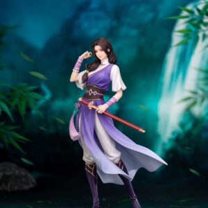 Original Character Action Figura 1/10 Regalo+ Moonlight Heroine: Lin Yueru 18 Cm Myethos