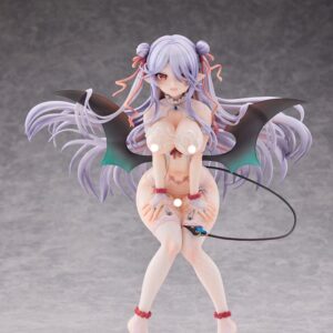 Original Character By Kedama Tamano PVC 1/6 Pure Succubus Liz DX Ver. 26 Cm Pink Rouge