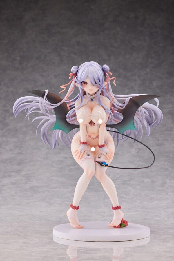 Original Character By Kedama Tamano PVC 1/6 Pure Succubus Liz DX Ver. 26 Cm Pink Rouge