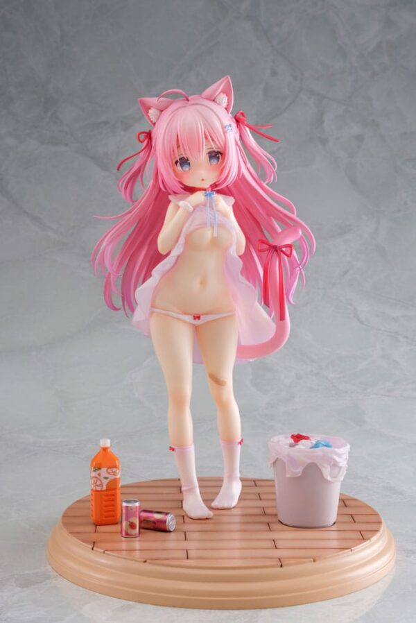 Original Character By Vispo Statua 1/6 Kattekudasai, Goshujin-sama! 20 Cm Daiki Kougyo
