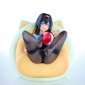 Original Character By Vispo Statua 1/6 Kayoko Illustration By Fukuro Fukuroko Edizione Limitata 14 Cm Daiki Kougyo