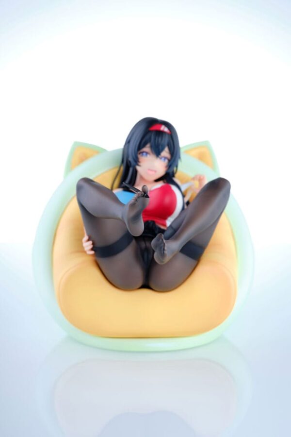 Original Character By Vispo Statua 1/6 Kayoko Illustration By Fukuro Fukuroko Edizione Limitata 14 Cm Daiki Kougyo