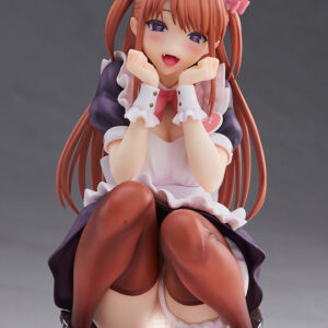Original Character Pvc 1/6 Namatoro Maid Cafe Yui-chan Tpk-012 15 Cm Pink Ciondolo