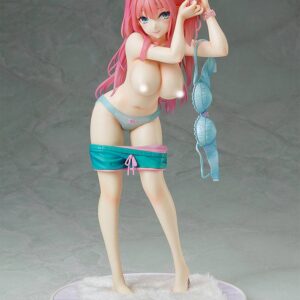 Original Character PVC 1/6 Seikatsu Shuukan Ayaka Hinamori 26 Cm Pink Cat