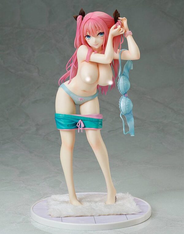 Original Character PVC 1/6 Seikatsu Shuukan Ayaka Hinamori 26 Cm Pink Cat