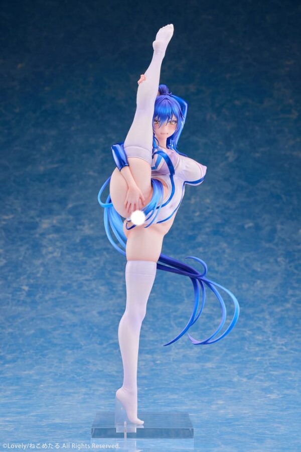 Original Character PVC 1/6 Yuki Azuma - Illustrated By Neko Metaru 37 Cm Lovely