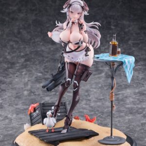 Original Character PVC 1/7 Ijuu Senki Series: Tactician Mianji Limited Distribution 27 Cm Daiki Kougyo