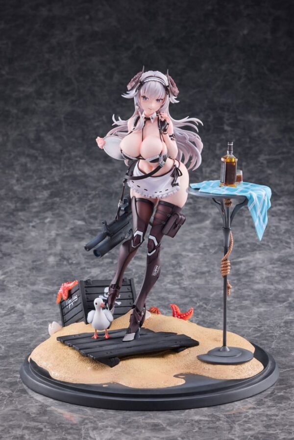 Original Character PVC 1/7 Ijuu Senki Series: Tactician Mianji Limited Distribution 27 Cm Daiki Kougyo